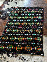 Load image into Gallery viewer, Bubblegum Multi Colored Star Blanket
