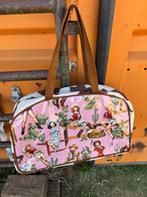 Load image into Gallery viewer, Pink Vintage Cowgirl Bag
