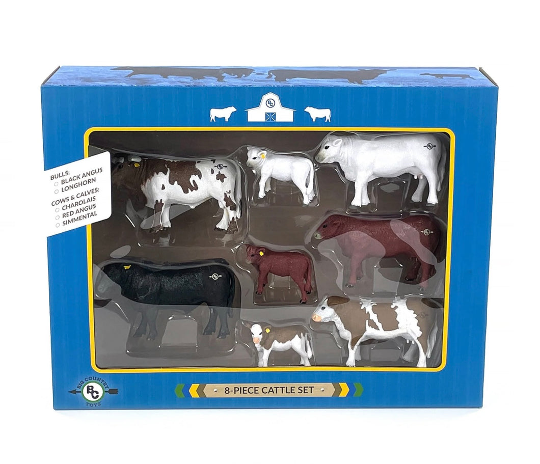 8-Piece Cattle Set