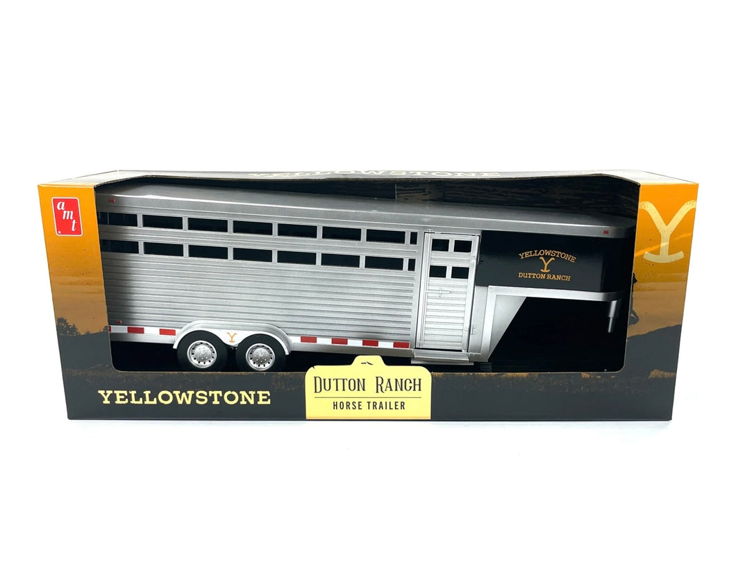 BCT Yellowstone Dutton Ranch Horse Trailer