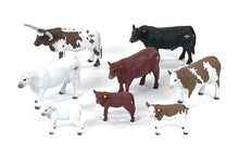 Load image into Gallery viewer, 8-Piece Cattle Set
