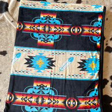 Load image into Gallery viewer, Pink Feather Blanket
